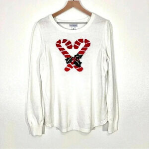 Kim Rogers Candy Cane Top
